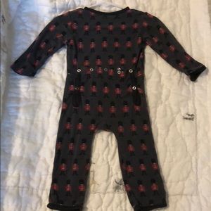Kickee Pants One Pieces - Kickee Pants Queens Guard Coverall 6-9M Kickee Pants One Pieces - Kickee Pants Queens Guard Coverall 6-9M